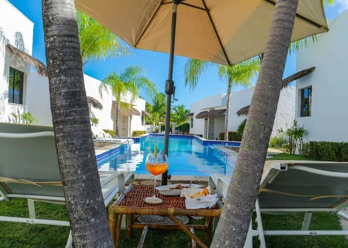 Oasis Tajaja Pousada Boutique Na Costa Do Conde Jacumã